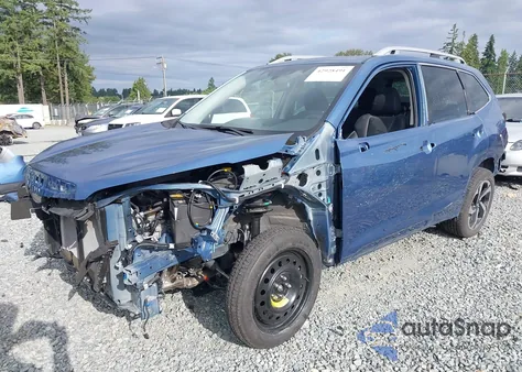 2023 Subaru Forester Touring Touring z USA, uszkodzony, nr VIN JF2SKARC3PH439020